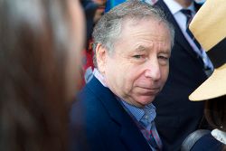 Jean Todt, president of the FIA