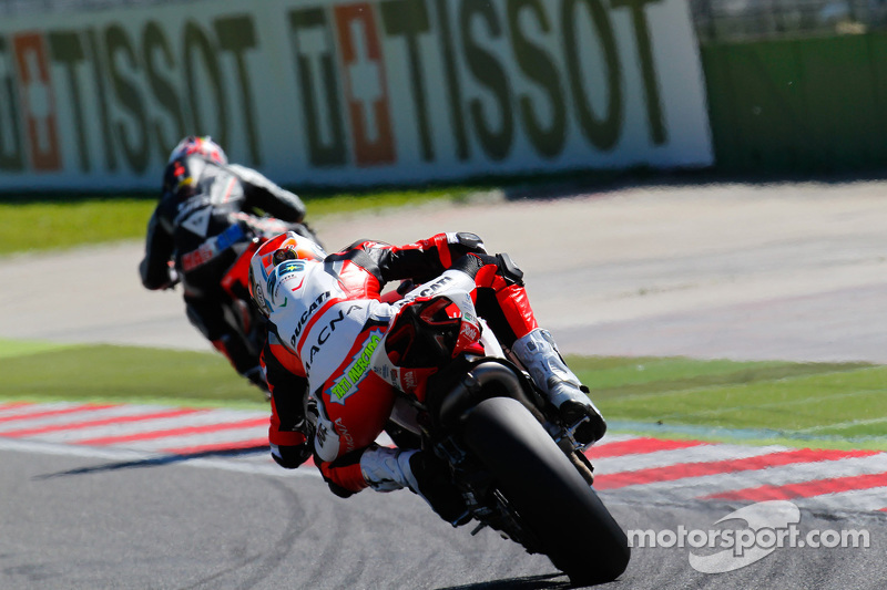 Acción en la pista