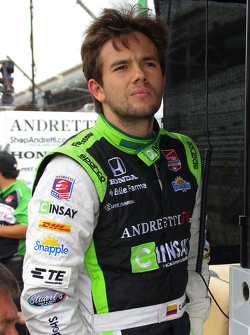Carlos Munoz, Andretti Autosport Honda