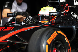 Oliver Turvey, McLaren MP4-30, piloto de pruebas