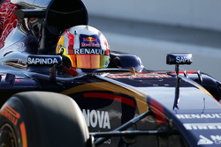 Pierre Gasly, Scuderia Toro Rosso STR10, Testfahrer
