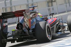 Oliver Turvey, McLaren MP4-30 Piloto de pruebas