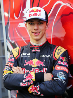 Pierre Gasly, Scuderia Toro Rosso