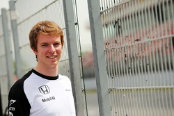 Oliver Turvey, McLaren Piloto de pruebas