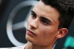 Pascal Wehrlein, Mercedes AMG F1, Testfahrer
