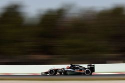 Esteban Ocon, Sahara Force India F1 VJM08 Piloto de pruebas