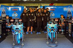 Jorge Navarro, Estrella Galicia 0,0 et Fabio Quartararo, Estrella Galicia 0,0