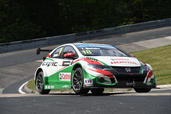 Тьягу Монтейру, Honda Civic WTCC, Honda Racing Team JAS