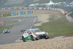 Tiago Monteiro, Honda Civic WTCC, Honda Racing Team JAS