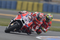 Андреа Довициозо и Андреа Янноне, Ducati Team