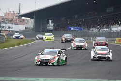 Gabriele Tarquini, Honda Civic WTCC, Honda Racing Team JAS