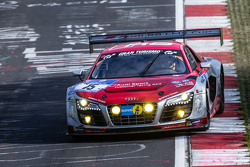 #15 Audi Race Experience Audi R8 LMS ultra: Alex Yoong, Frankie Cheng, Marchy Lee, Shaun Thong