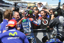 Le vainqueur Jorge Lorenzo, Yamaha Factory Racing