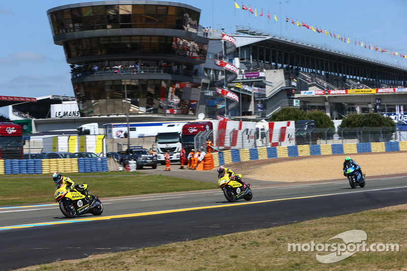 Alex Rins, Paginas Amarillas HP 40 y Luis Salom, Paginas Amarillas HP 40