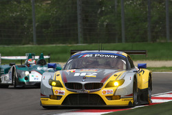 #52 BMW Team Marc VDS BMW Z4 : Andy Priaulx, Henry Hassid, Jesse Krohn