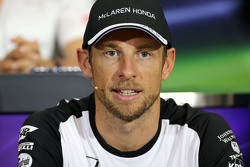 Jenson Button, McLaren Honda