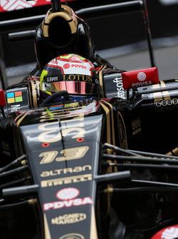 Pastor Maldonado, Lotus F1 E23