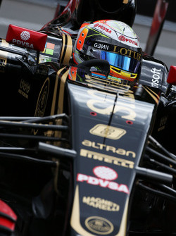 Romain Grosjean, Lotus F1 E23