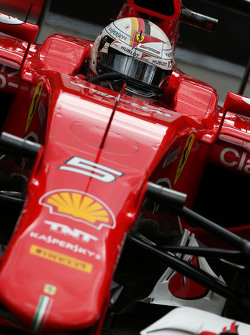 Sebastian Vettel, Ferrari SF15-T