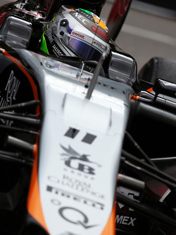 Sergio Perez, Sahara Force India F1 VJM08