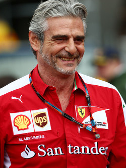 Maurizio Arrivabene, Ferrari El director del equipo