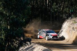 Kris Meeke y Mads Ostberg, Citroën DS3 WRC, Citroën World Rally Team