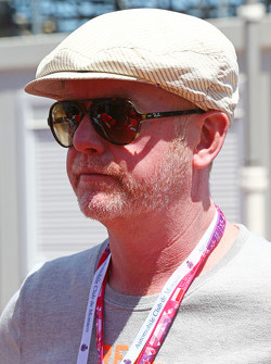Chris Evans, présentateur radio