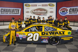 Ganador de la pole Matt Kenseth, Joe Gibbs Racing Toyota