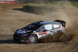 Robert Kubica e Maciej Szczepaniak, Ford Fiesta RS WRC RK M-Sport World Rally Team