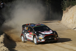 Robert Kubica e Maciej Szczepaniak, Ford Fiesta RS WRC RK M-Sport World Rally Team