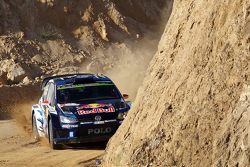 Jari-Matti Latvala y Miikka Anttila, Volkswagen Polo WRC Volkswagen Motorsport