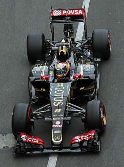 Romain Grosjean, Lotus F1 E23