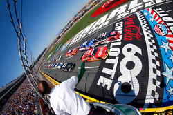 Inicio: Austin Dillon, Richard Childress Racing Chevrolet lider
