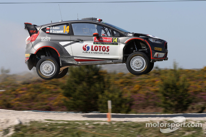 Роберт Кубіца та Мацей Жчепаняк, Ford Fiesta WRC