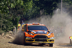 Martin Prokop y Jan Tomanek, Ford Fiesta RS WRC