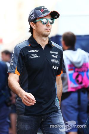 Sergio Pérez, Sahara Force India F1