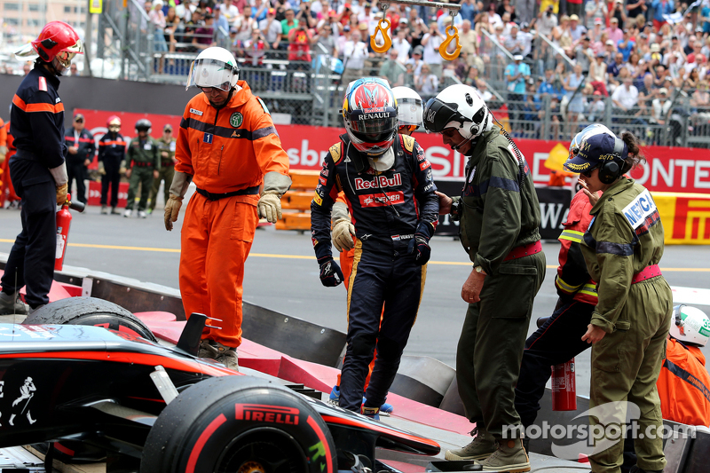 Max Verstappen, Scuderia Toro Rosso, Unfall mit Romain Grosjean, Lotus F1 Team