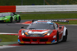 #16 Akka ASP Ferrari 458 Italia: Fabien Barthez, Anthony Pons
