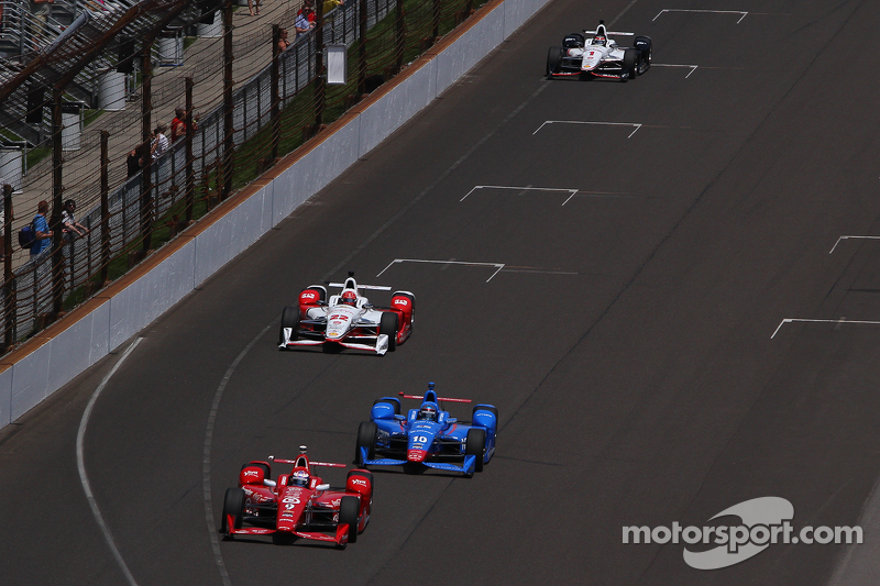 Scott Dixon, Chip Ganassi Racing Chevrolet