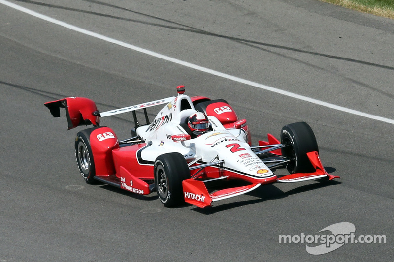 Schaden bei Juan Pablo Montoya, Team Penske, Chevrolet