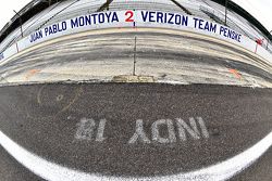 Le stand de Juan Pablo Montoya