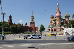 Строительство трассы Формулы Е. Москва