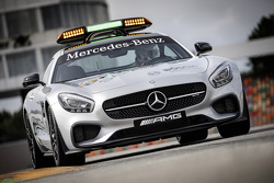 Mercedes AMG GT S Safety Car
