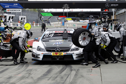 Пит-стоп Максимилиана Гётца, Mücke Motorsport Mercedes-AMG C63 DTM