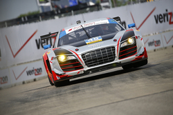 #48 Paul Miller Racing Audi R8 LMS: Christopher Haase, Dion von Moltke