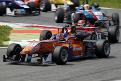 Mikkel Jensen, Mücke Motorsport Dallara Mercedes-Benz y Lance Stroll, Prema Powerteam Dallara Merced