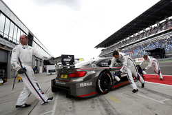 Tom Blomqvist, BMW Team RBM BMW M4 DTM