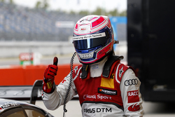 Le poleman de la course 1, Miguel Molina, Audi Sport Team Abt Audi RS 5 DTM