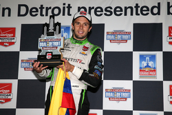 Переможець гонки Carlos Munoz, Andretti Autosport Honda