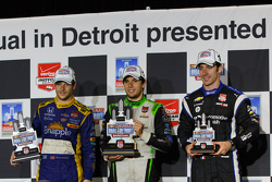 Карлос Муньос, Andretti Autosport Honda, Марко Андретти, Andretti Autosport Honda, Симон Пажено, Team Penske Chevrolet